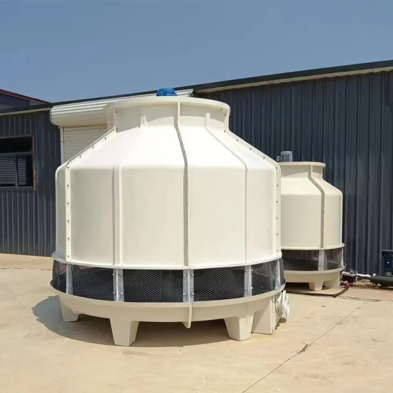 High-Efficiency Circular Cooling Tower for Industrial Use