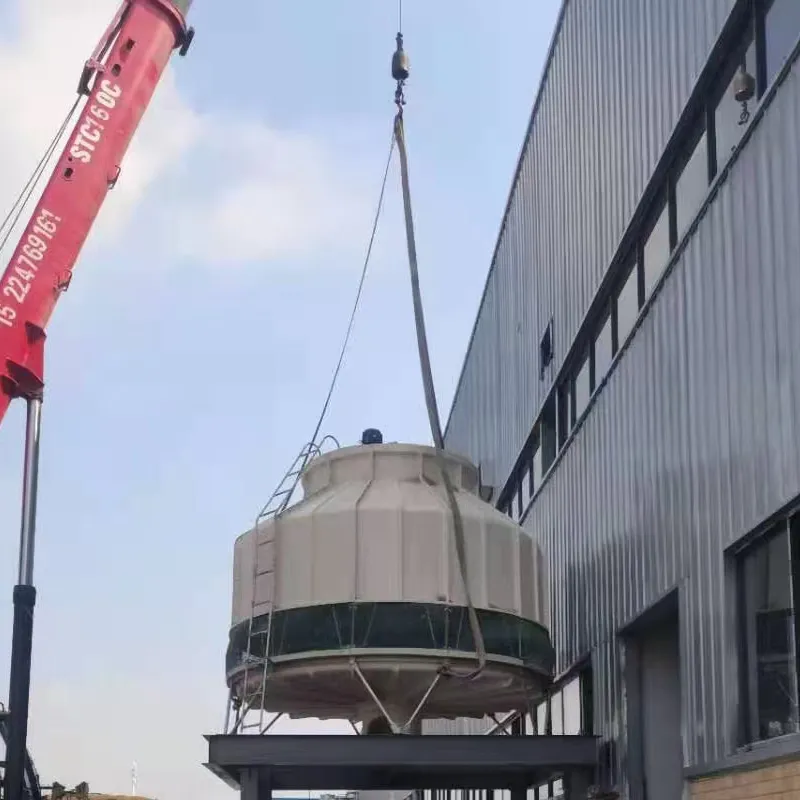 High-Efficiency Circular Cooling Tower for Industrial Use