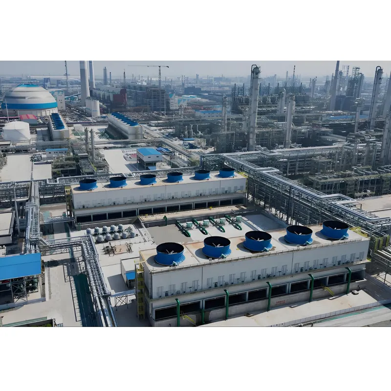 High-Efficiency Evaporative Condenser | Save Energy & Water