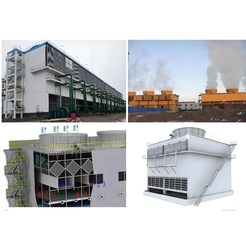 High-Efficiency Evaporative Condenser | Low Energy, Compact