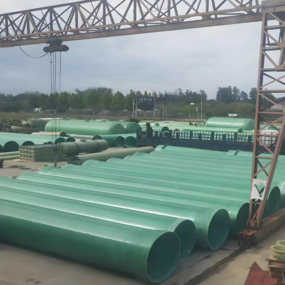 FRP Water Supply And Drainage Pipe