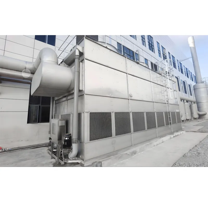 High-Efficiency Evaporative Condenser for Industrial Cooling Solutions