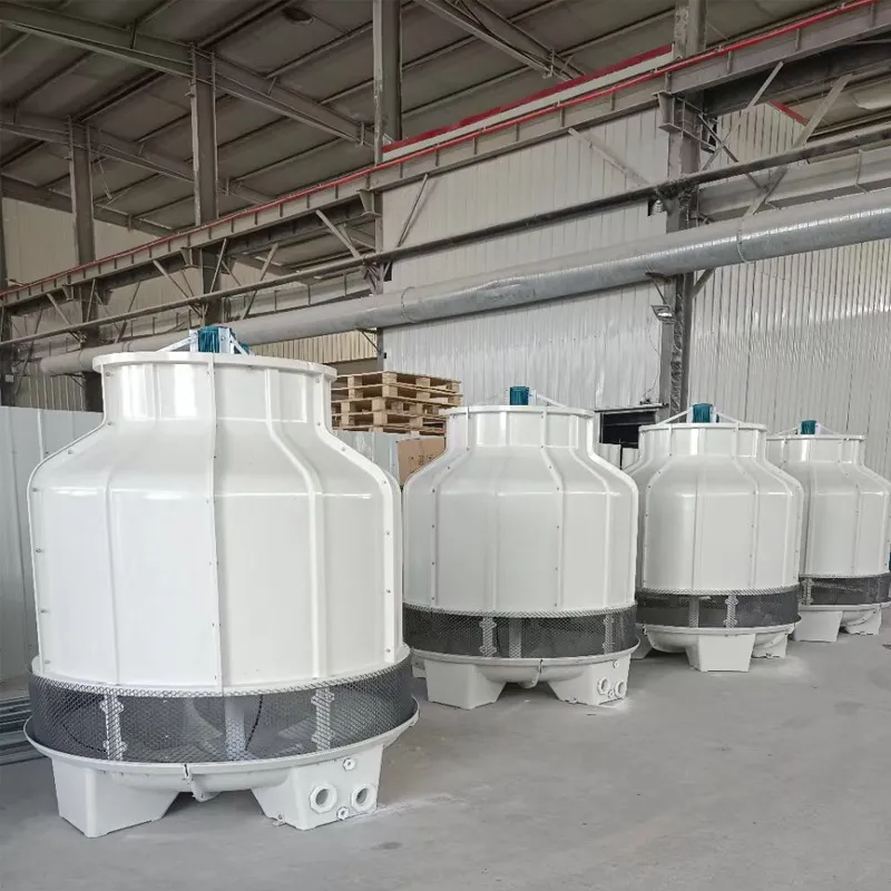 High-Efficiency Circular Cooling Tower for Industrial Use
