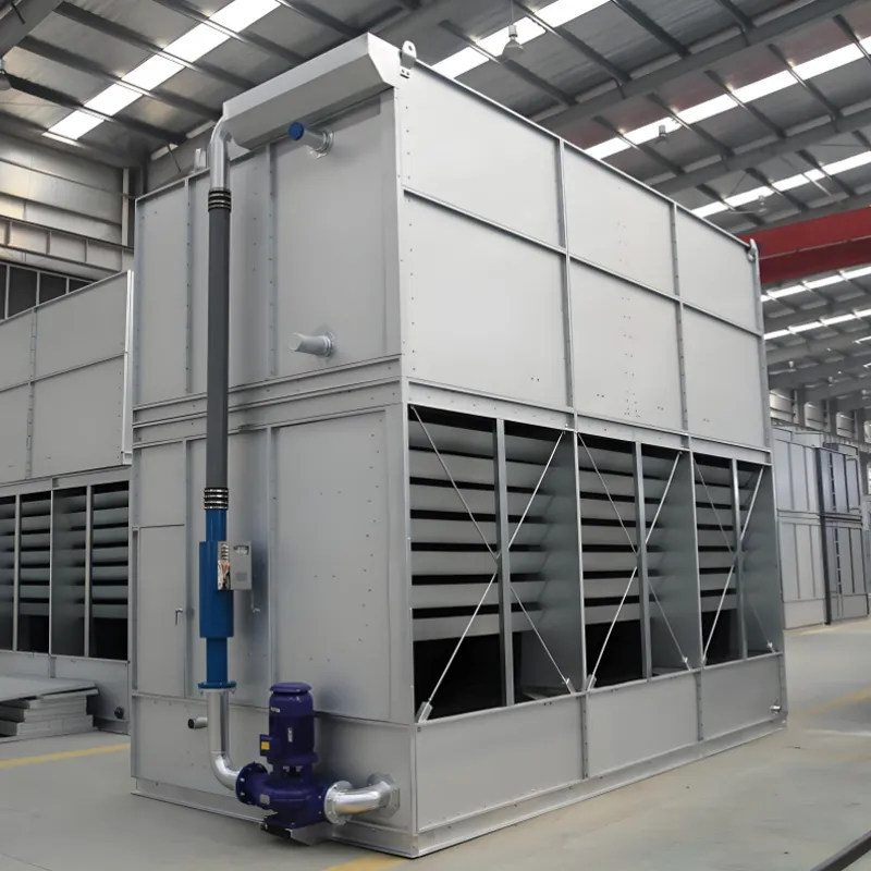 High-Efficiency Evaporative Condenser for Industrial Cooling Solutions