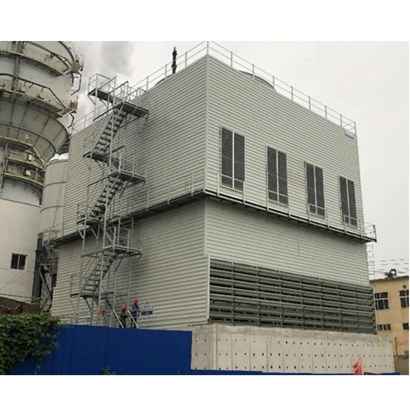 High-Efficiency Evaporative Condenser | Save Energy & Water