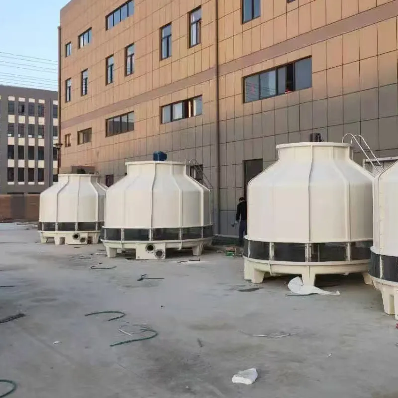 High-Efficiency Circular Cooling Tower for Industrial Use