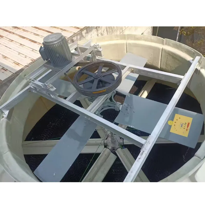 High-Efficiency Circular Cooling Tower for Industrial Use