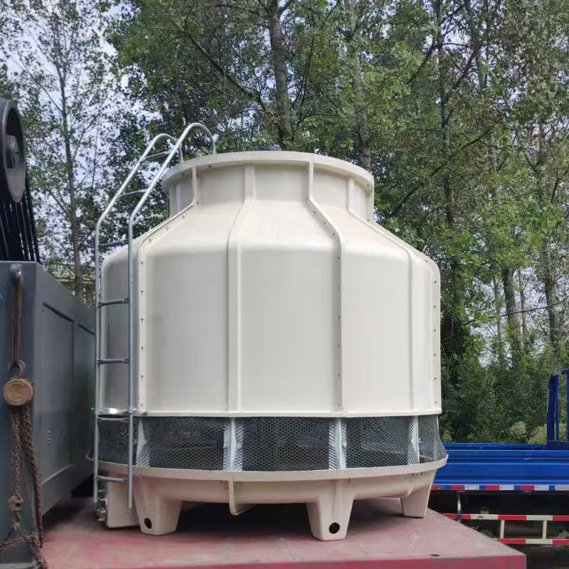 High-Efficiency Circular Cooling Tower for Industrial Use