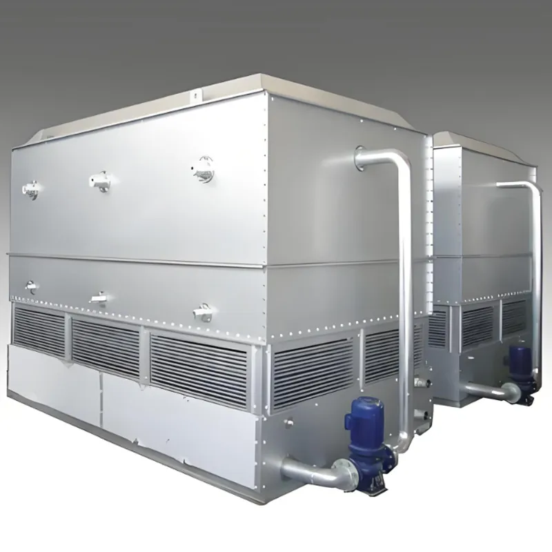High-Efficiency Evaporative Condenser for Industrial Cooling Solutions