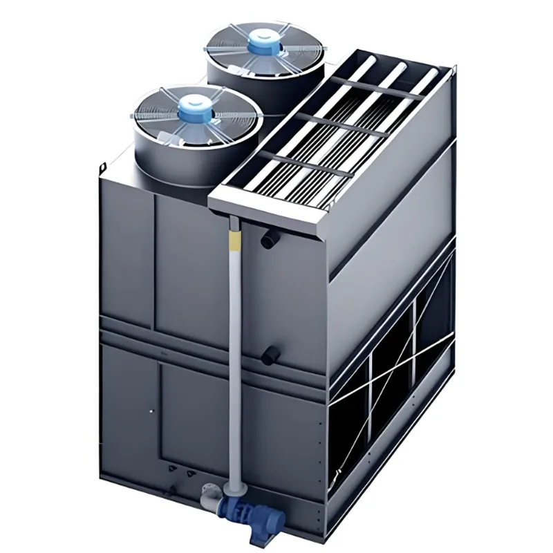 High-Efficiency Evaporative Condenser for Industrial Cooling Solutions
