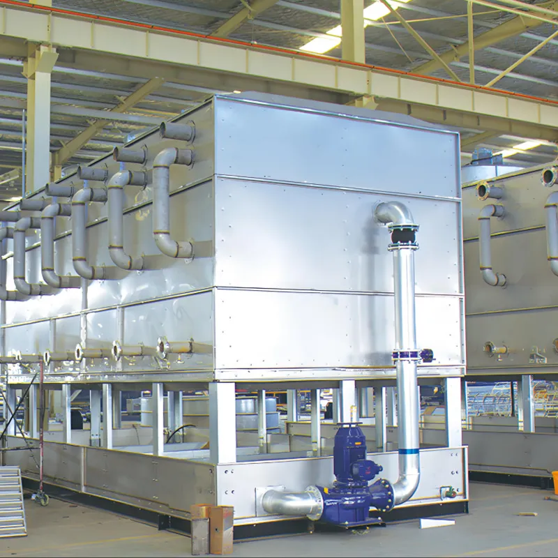 High-Efficiency Evaporative Condenser for Industrial Cooling Solutions
