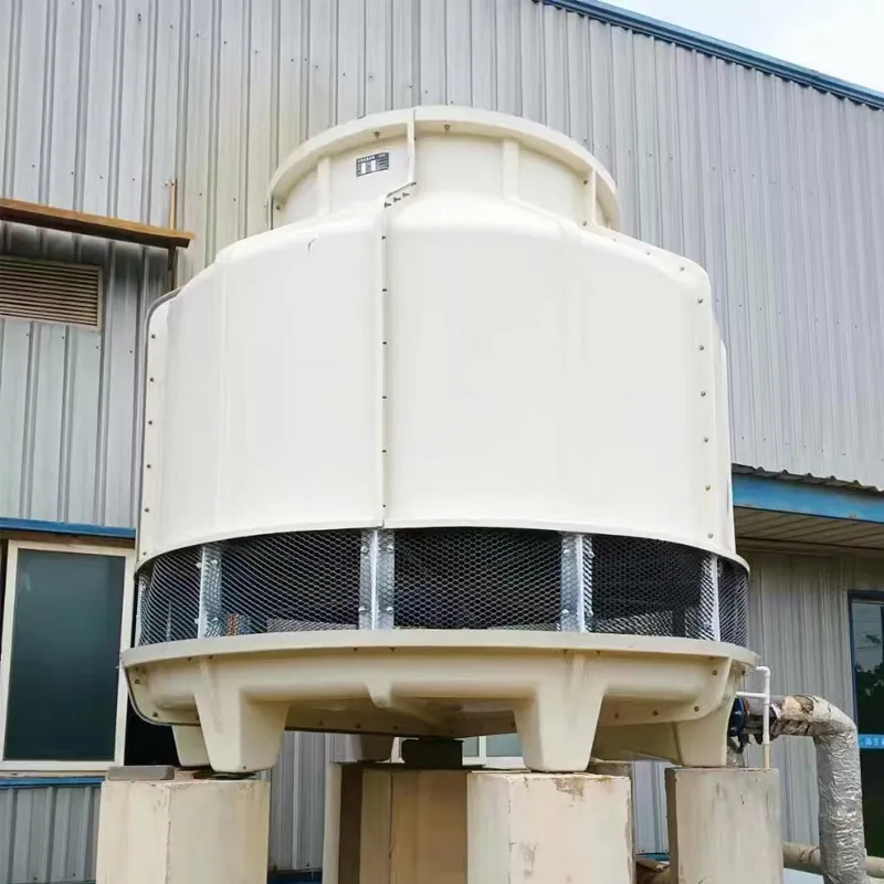 High-Efficiency Circular Cooling Tower for Industrial Use