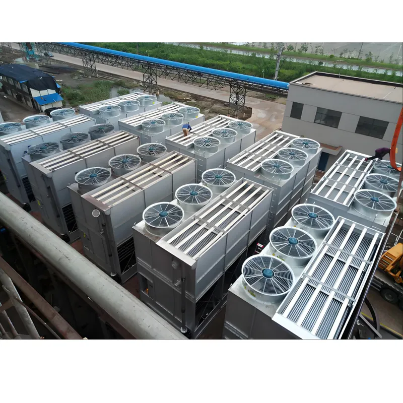 High-Efficiency Evaporative Condenser for Industrial Cooling Solutions