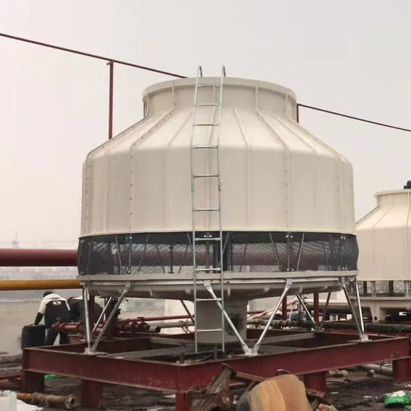 High-Efficiency Circular Cooling Tower for Industrial Use