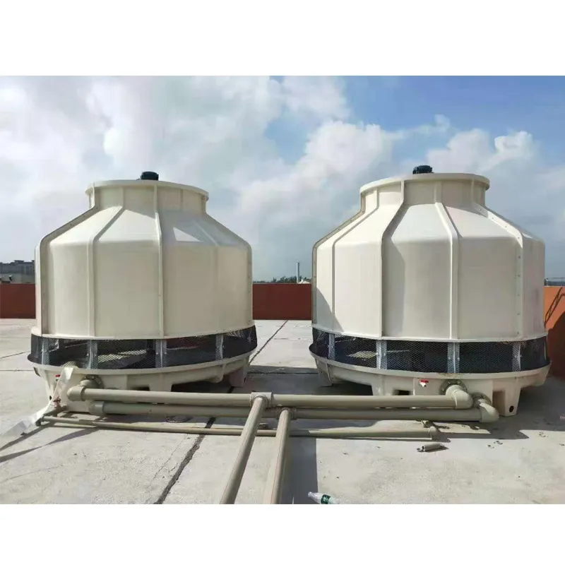 High-Efficiency Circular Cooling Tower for Industrial Use
