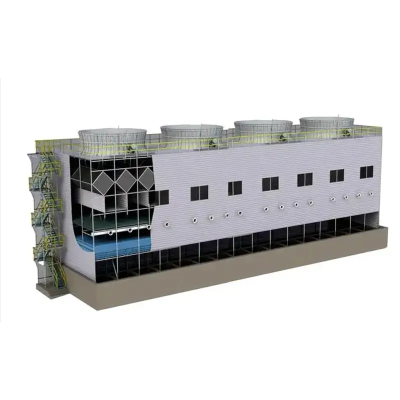 High-Efficiency Evaporative Condenser | Save Energy & Water