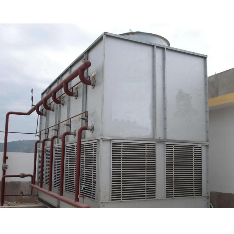 High-Efficiency Evaporative Condenser for Industrial Cooling Solutions