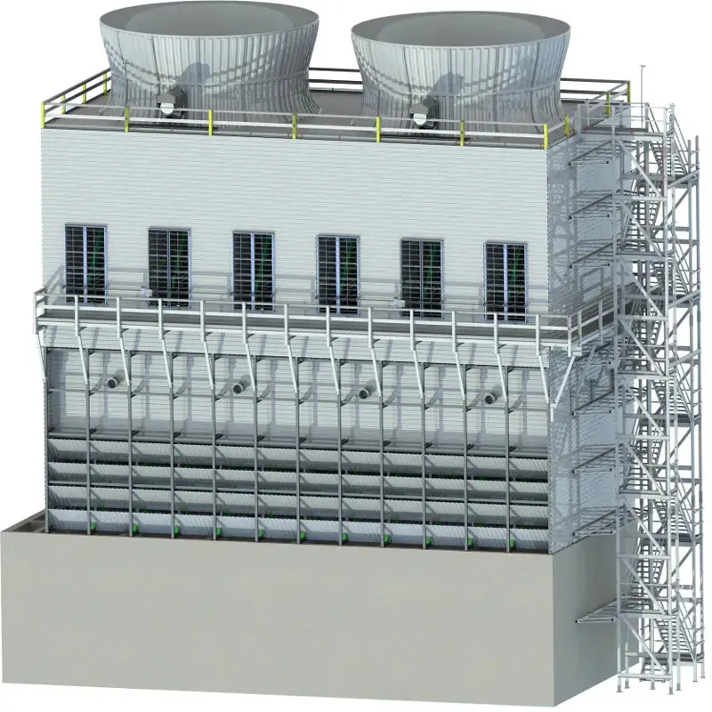 High-Efficiency Evaporative Condenser | Save Energy & Water