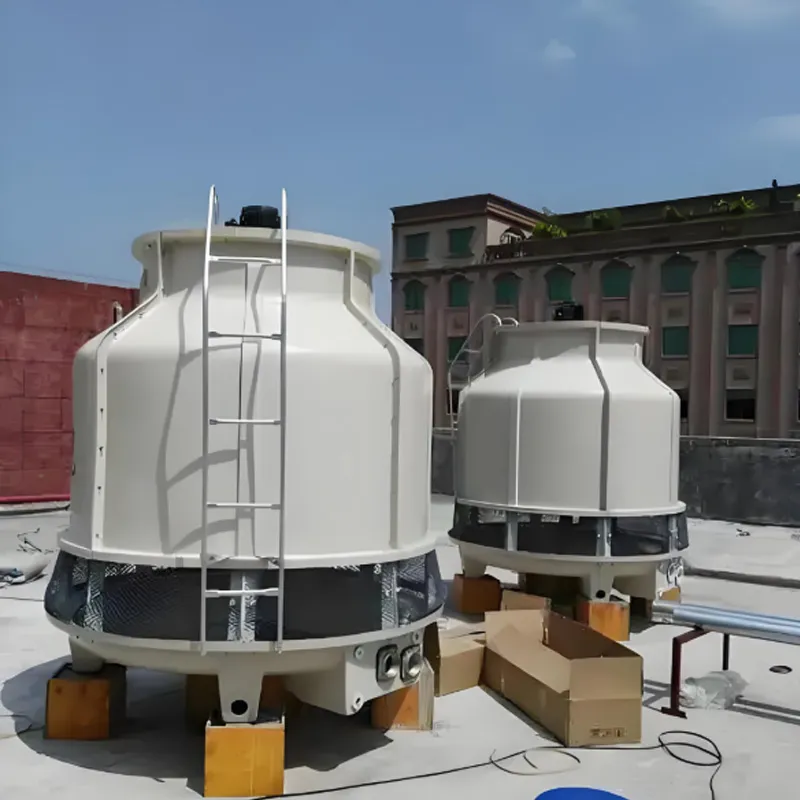 High-Efficiency Circular Cooling Tower for Industrial Use