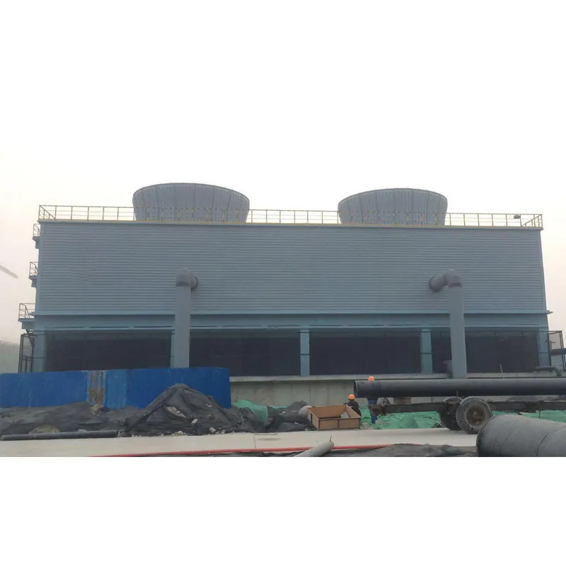 High-Efficiency Evaporative Condenser | Save Energy & Water