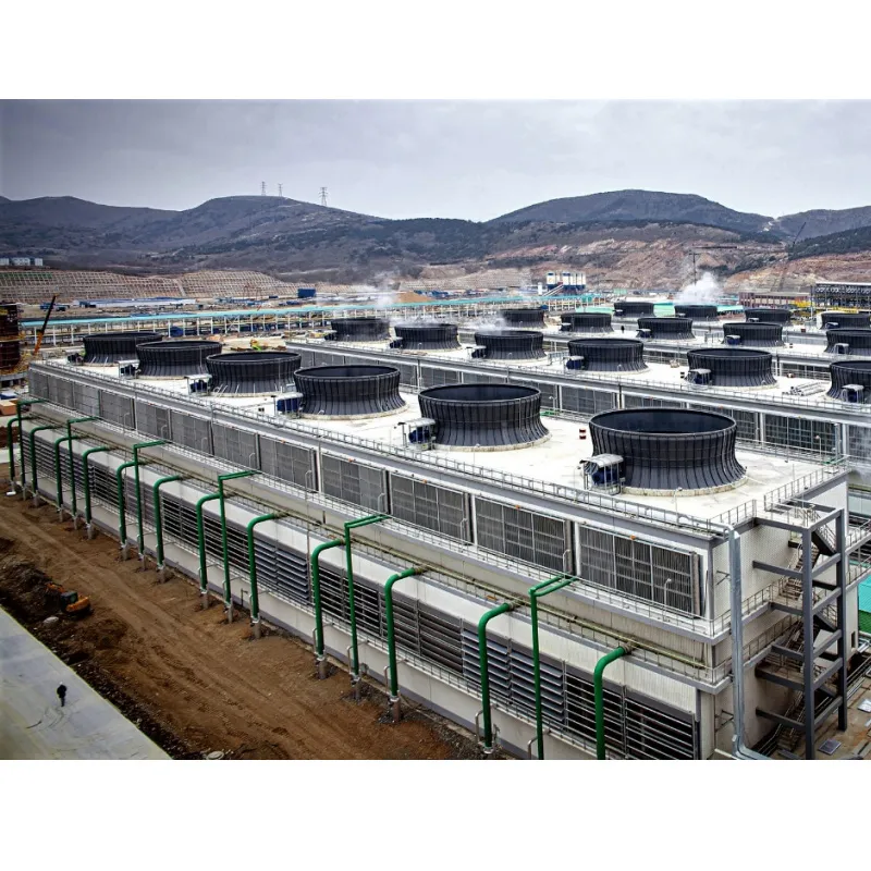 High-Efficiency Evaporative Condenser | Save Energy & Water