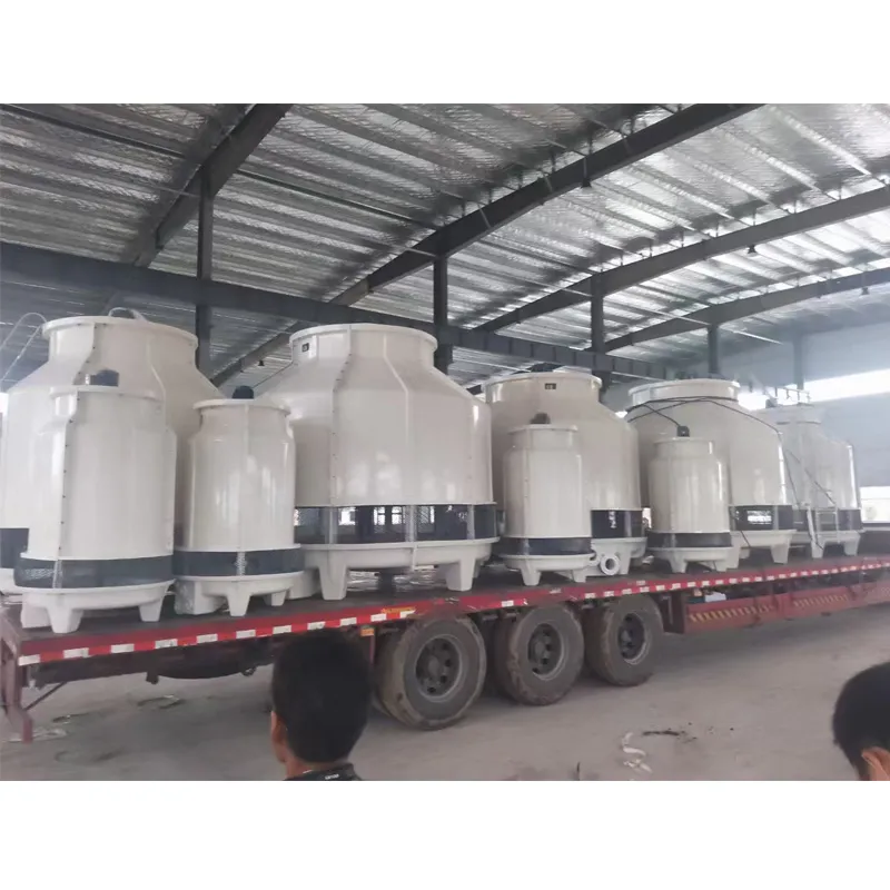 High-Efficiency Circular Cooling Tower for Industrial Use