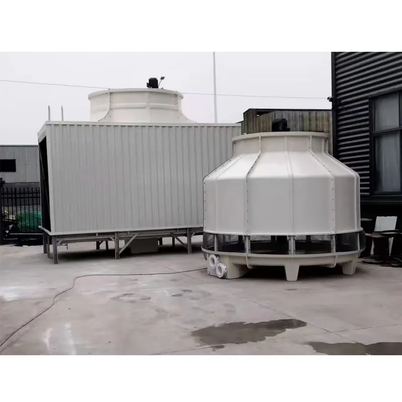 High-Efficiency Circular Cooling Tower for Industrial Use