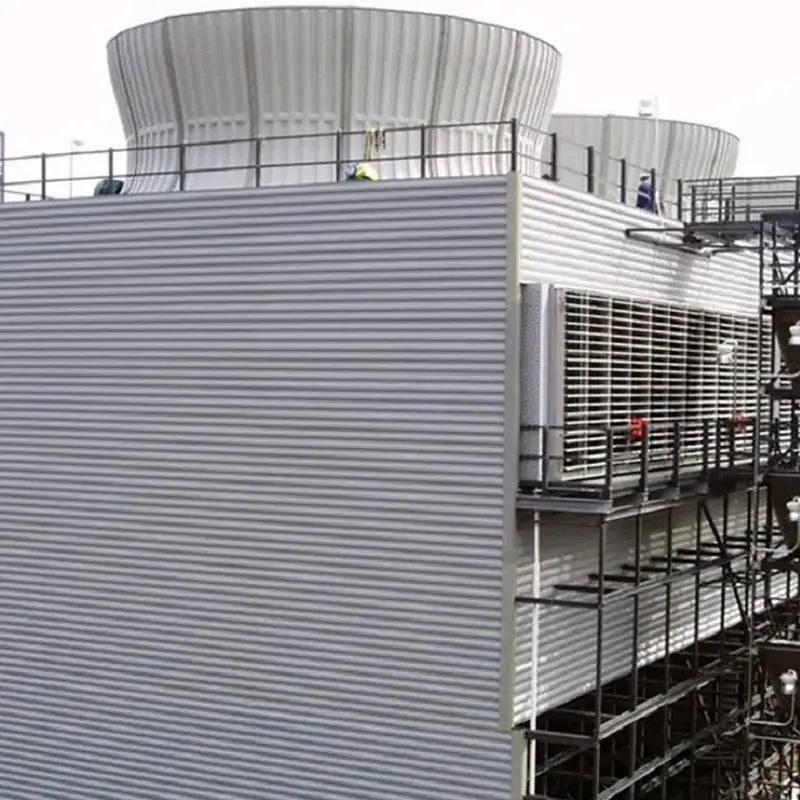 High-Efficiency Evaporative Condenser | Low Energy, Compact