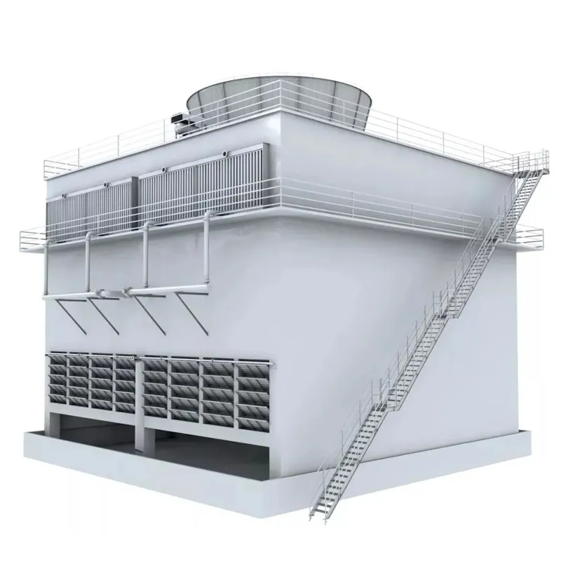 High-Efficiency Evaporative Condenser | Low Energy, Compact
