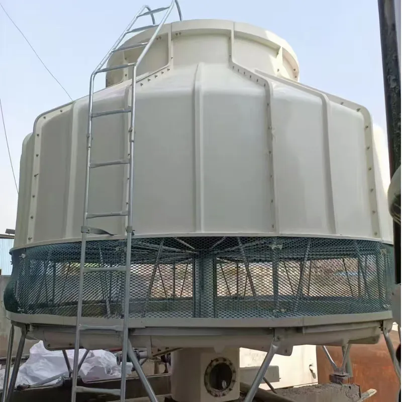 High-Efficiency Circular Cooling Tower for Industrial Use