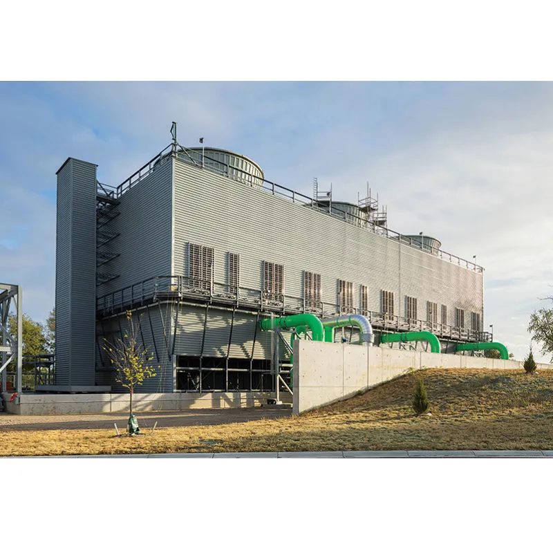 High-Efficiency Evaporative Condenser | Low Energy, Compact