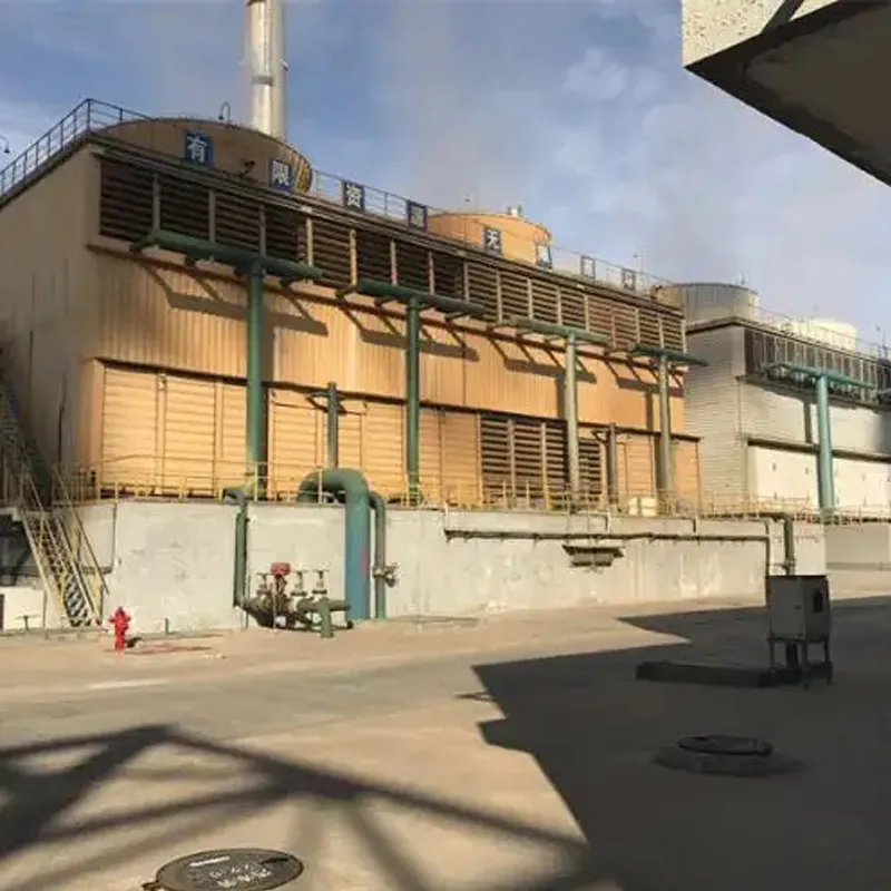 High-Efficiency Evaporative Condenser | Save Energy & Water