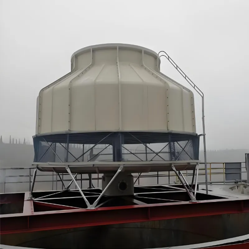 High-Efficiency Circular Cooling Tower for Industrial Use