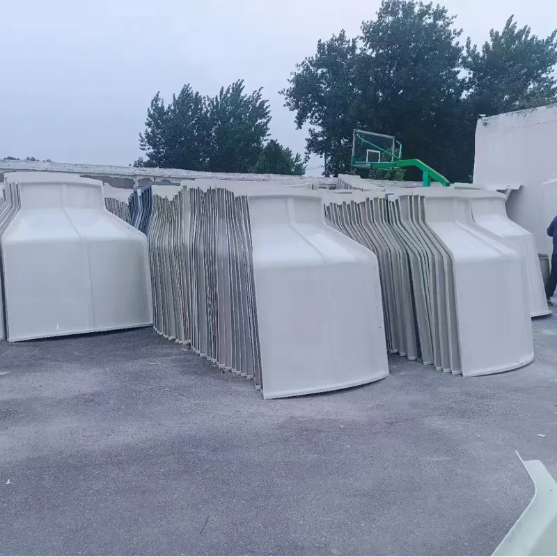 High-Efficiency Circular Cooling Tower for Industrial Use