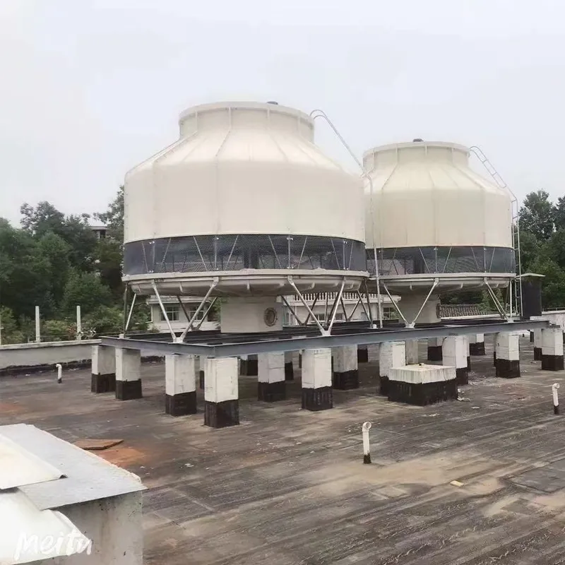 High-Efficiency Circular Cooling Tower for Industrial Use