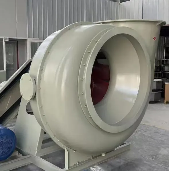 Centrifugal Blower Fan Backward Curved Blade Design