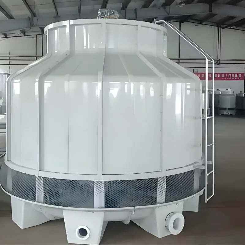 High-Efficiency Circular Cooling Tower for Industrial Use