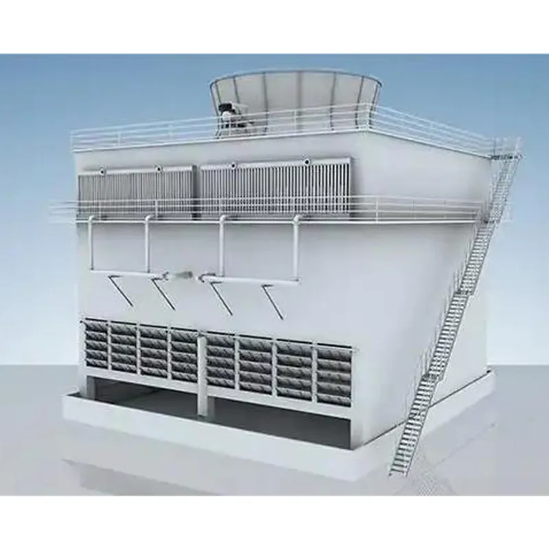 High-Efficiency Evaporative Condenser | Save Energy & Water