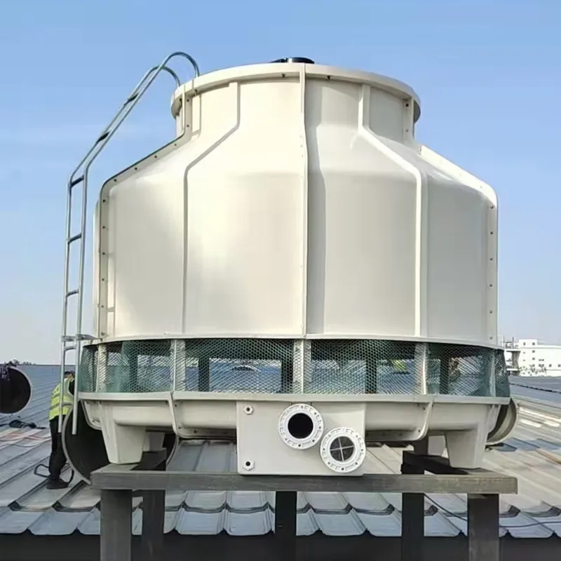 High-Efficiency Circular Cooling Tower for Industrial Use