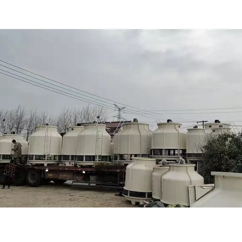 High-Efficiency Circular Cooling Tower for Industrial Use