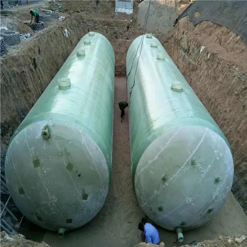 FRP Alkali Storage Tank for Chemical Corrosion Resistance & Durability