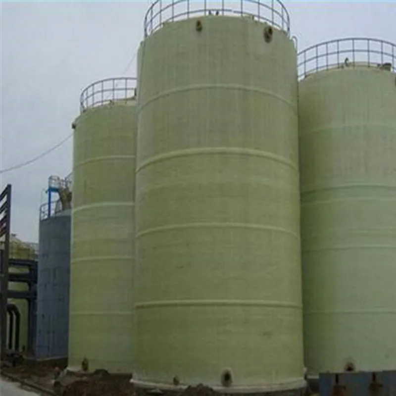 FRP Alkali Storage Tank for Chemical Corrosion Resistance & Durability