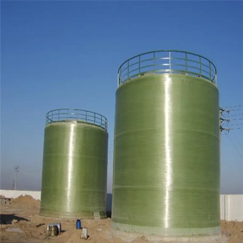 FRP Alkali Storage Tank for Chemical Corrosion Resistance & Durability