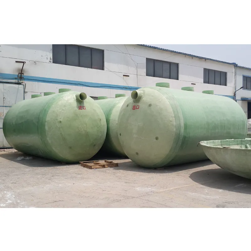 FRP Alkali Storage Tank for Chemical Corrosion Resistance & Durability