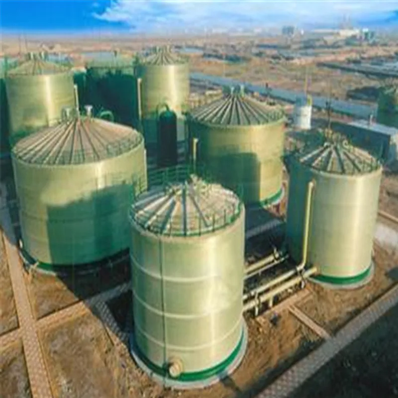 FRP Alkali Storage Tank for Chemical Corrosion Resistance & Durability