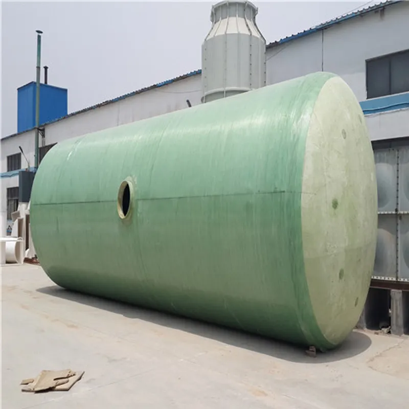 FRP Alkali Storage Tank for Chemical Corrosion Resistance & Durability