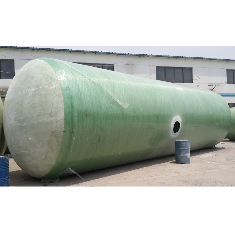 FRP Alkali Storage Tank for Chemical Corrosion Resistance & Durability