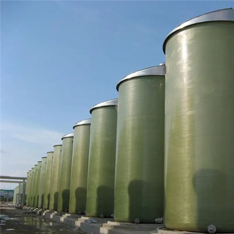 FRP Alkali Storage Tank for Chemical Corrosion Resistance & Durability