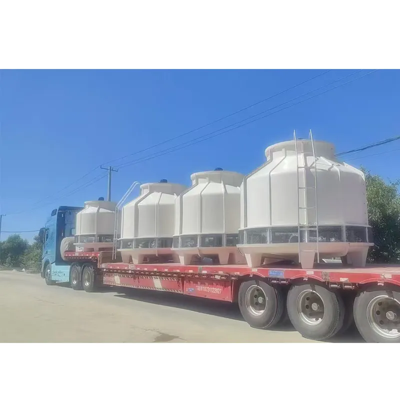 High-Efficiency Circular Cooling Tower for Industrial Use