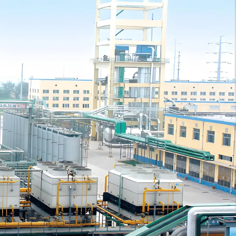 High-Efficiency Evaporative Condenser for Industrial Cooling Solutions